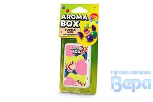Ароматизатор-подвеска 'AROMA BOX' (20гр) Bubble Gum