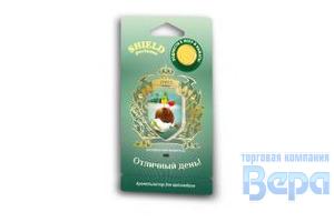 Ароматизатор-подвеска мембранный ЩИТ 'SHIELD' (7гр) Отличный день