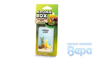 Ароматизатор-подвеска 'AROMA BOX' (20гр) Тропический микс
