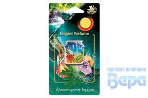 Ароматизатор-подвеска мембранный ДЖЕМ 'Jam perfume' 7гр Elegant Perfum