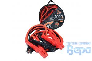 Провода прикуривателя-1000А 4м в сумке Nova Bright-fusion