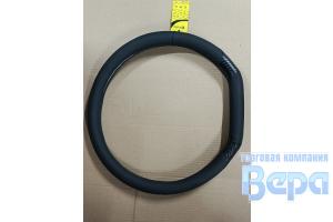 Оплeтка "М" (38 см) Эко-кожа снизу прямая на Китайские авто (черный)