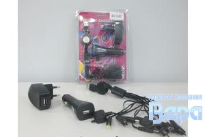 Зар.уст-во в прикуриватель для моб.устройств 2USB+ Type-C 12/24V (3100mА)AutoStandart НОВИНКА!