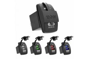 Разветвитель (ВРЕЗНОЙ) 2 USB Зеленый