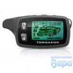Брелок Tomahawk TW-9010 новый с широкой антенной ж/к без батареек