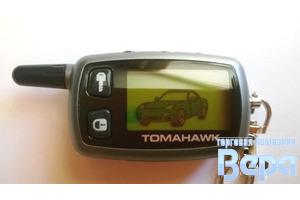 Брелок Tomahawk TW-9010 старый с узкой антенной ж/к без батареек
