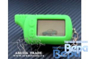 Чехол для брелока Tomahawk TZ-7010/9010/9020/9030 силиконовый зеленый