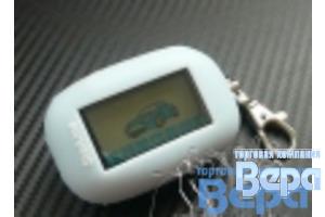 Чехол для брелока SL B92/B64/B94/B62/B95/X96 силиконовый голубой