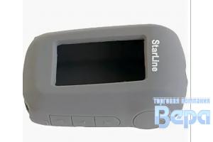 Чехол для брелока SL A62/A64/A92/A94/A95/T94/V62Moto силиконовый серый