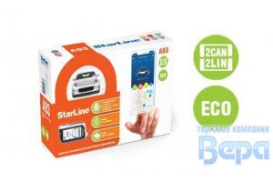 Сигнализация StarLine A93 V2 2CAN+LIN LTE ECO АВТОЗАПУСК 1 брелок