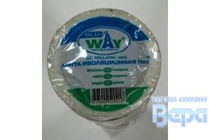 Изолента ПВХ (19мм х  9,1м) белая Dollex