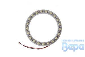 АНГЕЛЬСКИЕ ГЛАЗКИ (D=100мм) 33SMD YELLOW (к-т/2шт)