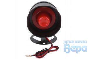 Сирена неавтономная 6-тон. 20W 12V