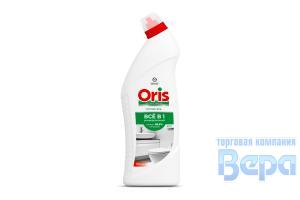 Очиститель для Ванной комнаты ORIS 750мл (флакон) Универсальный гель для чистки и дезинфекции
