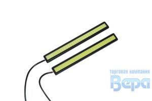 Фара ходовые огни СОВ LED диод.литой (2 шт.) 140мм,12V/5,2Вт