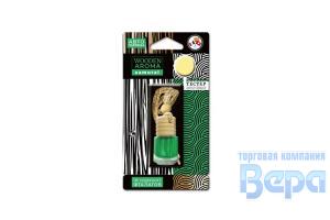 Ароматизатор-подвеска 'БУТЫЛОЧКА НА ШНУРОЧКЕ' (5мл) 'Wooden Aroma'Samurai/Unisex Perfume