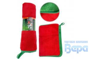 Салфетка-микрофибра 32 х 43 см, 600г/м суперплотная Li-Sa