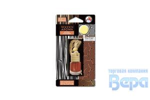 Ароматизатор-подвеска 'БУТЫЛОЧКА НА ШНУРОЧКЕ' (5мл) 'Wooden Aroma'Pina Colada