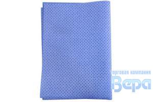 Салфетка-замша 40 х 50 см Synthetic Perforated, 320гр/м перфорированная