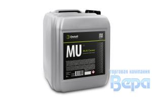 Очиститель универсальный Multi Cleaner 5л(канистра) удаляет стойкие загрязнения, не оставляет следов