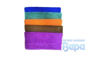 Салфетка-микрофибра Набор (10шт) 30 х 30 см Terry Dark, 250гр/м универсальные