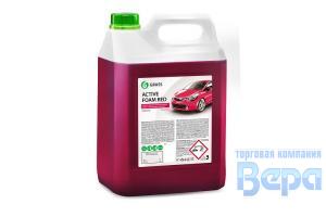 Шампунь для  Б/МОЙКИ GraSS  5.8 кг Active Foam RED  Красная пена (канистра)