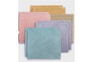 Салфетка-микрофибра Набор (10шт) 30 х 30 см VELVET премиальная