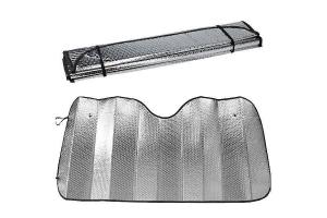 Штора солнцезащитная на лоб стекло (130 х 60 мм)