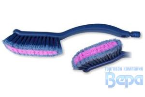 Щетка для мытья авто распущенная щетина ( 40 см) Бережная мойка лакокрасоч.покрытия