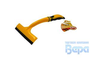 Водосгон пластиковый ( 6,5 см) телескоп 21,5-97,5 см, оранжевый Li-Sa