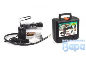 Компрессор CITY UP ORIGINAL (150PSI/10,34атм) металл (в кейсе)