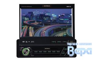 Мультим. центр SUPRA SWM-755+ФЛЕШКА в подарок,СНИЖЕНИЕ ЦЕНЫ!1din с ТВ-тюнером ЖК монитор 7"FM/AM/У