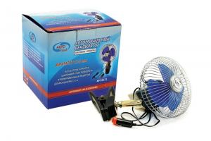 Вентилятор 6 дюймов 12V (винт:17,5 см) вращающийся на прищепке