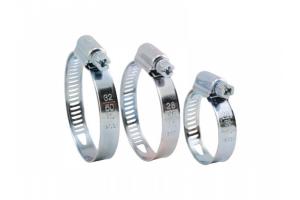 Хомут червячный (10-16мм) нержавеющая сталь 9мм