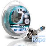 Лампа H 4 (P43t-38)  60/55W 12V +150% X-TREME VISION Pro150 (блистер)