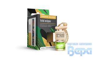 Ароматизатор-подвеска 'БУТЫЛОЧКА НА ШНУРОЧКЕ' (5мл) Аroma Glass'Total Eclipse'(Полное затмение)