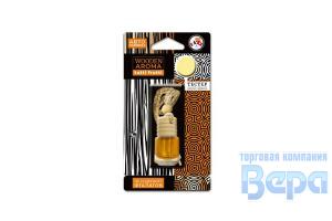 Ароматизатор-подвеска 'БУТЫЛОЧКА НА ШНУРОЧКЕ' (5мл) 'Wooden Aroma'Tutti Fruttiv