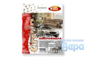 Салфетка-микрофибра 30 х 30 см, 280г/м
