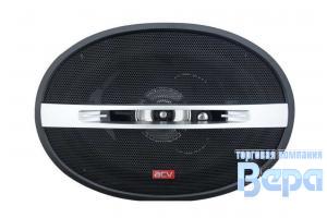 Колонки AIWA ASK-4049 (10см) 2-х полосные коаксиальные (пара), 20/200 Вт