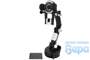Держатель c/тел. с присоской на стекло/дефлектор АВТОТОРГ