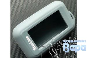 Чехол для брелока SL E60/E90/E61/E91/E93/E63/E65/E95 силиконовый серый