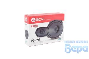 Колонки AIWA ASL-6552 (16.5см) среднечастотный драйвер (пара), 80/160 Вт