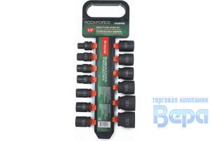 Набор головок ударных 13пр. 1/2" 6-ти гранных (10-32мм) (на держателе) ROCKFORCE