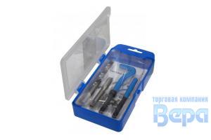 Набор для восстановления резьбы 15пр. (М12*1.75) ROCKFORCE