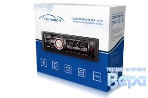 Автомагнитола CENTURION DA-1015 4x50 Вт USB/SD-карта,Bluetooth, AUX,FM радио, зарядка моб.устройств.