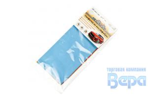 Салфетка-микрофибра Набор ( 2шт) 30 х 45 см, 250г/м. для стекол АВТОСТОП