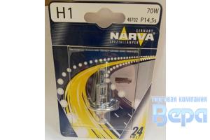 Лампа H 1 (P14,5s) 70W 24V (блистер)