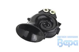 Сигнал звук. ракушка 2-тон.(d= 90мм) 12V/8А (2шт) черно/красный