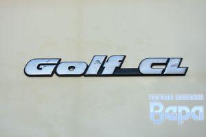 Эмблема-надпись GOLF CL