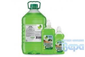 Мыло жидкое VITA 5кг (бутыль) Яблоко зелёное NeoLine
